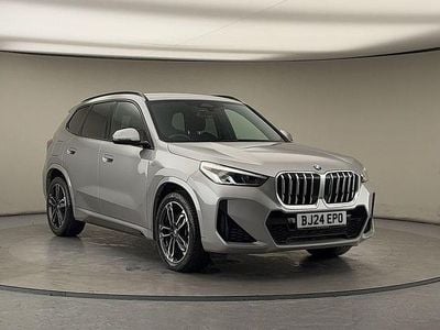 Space silver metallic Used 2024 BMW X1 M Sport SUV | £31,500 (Fair price)