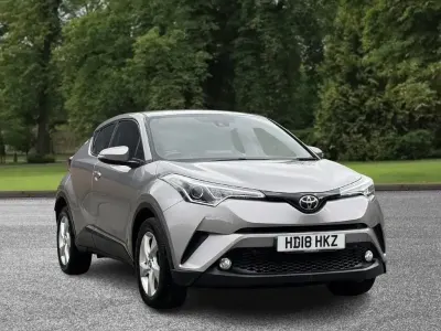 Second-hand Toyota C-HR 116 CP (85 kW) 2018 Argintiu SUV