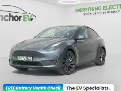 Used Tesla Model Y Performance 317 kW (432 HP) 2022 Grey SUV
