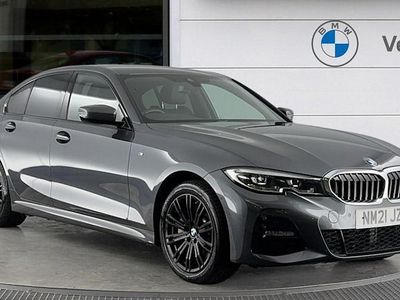Used BMW 330e M Sport 292 HP (214 kW) 2021 Grey Sedan