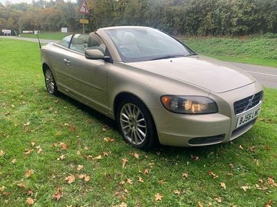 Gold Used 2006 Volvo C70 SE Cabriolet | £2,995