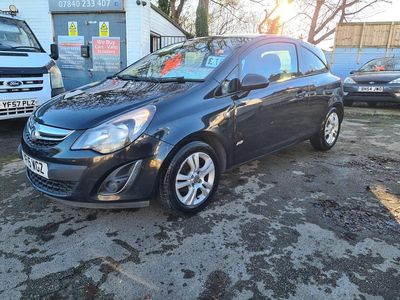 Black Used 2015 Vauxhall Corsa Sportive Van | £1,850