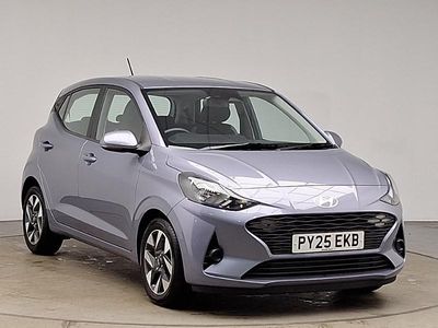 Blue Used 2025 Hyundai i10 Advanced Hatchback | £15,298 (Fair price)