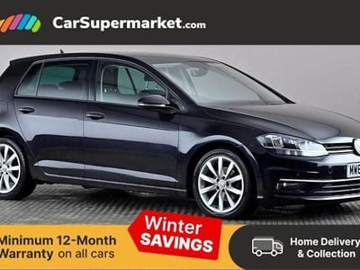 Black Used 2018 VW Golf VII GT Hatchback | £10,897 (Fair price)