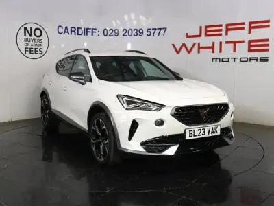 Gebraucht Cupra Formentor VZ1 245 PS (180 kW) 2023 Weiß SUV