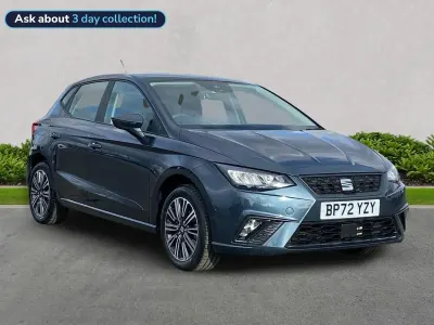 Begagnad Seat Ibiza SE Technology 2023 Grå Halvkombi