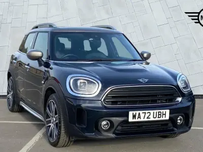 Used Mini Cooper Countryman Exclusive 134 HP (98 kW) 2022 Black SUV