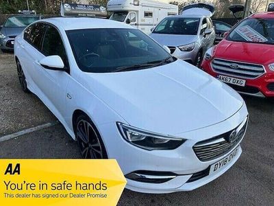 Used Vauxhall Insignia SRi 2018 White Hatchback