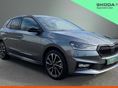 Used Skoda Fabia Monte Carlo 147 HP (108 kW) 2025 Grey Hatchback
