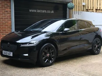 Begagnad Jaguar I-Pace 294 kW (400 HK) 2022 Svart SUV