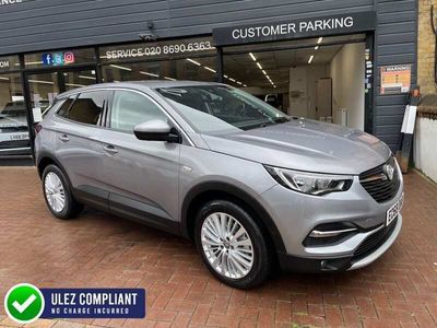 used Vauxhall Grandland X 1.2 SPORT NAV S/S 5d 129 BHP