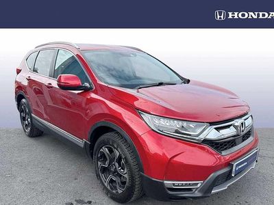 Red Used 2020 Honda CR-V SR SUV | £20,995 (Fair price)