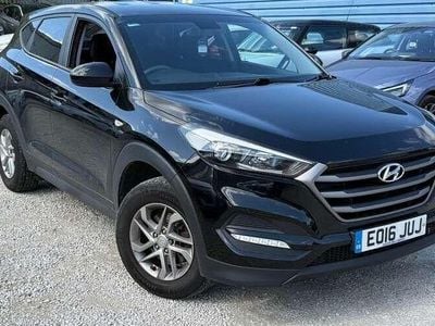 Usado Hyundai Tucson 132 HP (97 kW) 2018 SUV