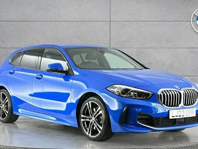 Used BMW 118 M Sport 134 HP (98 kW) 2023 Blue