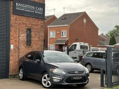 Used Ford Mondeo Titanium X 163 HP (119 kW) 2012 Grey Hatchback