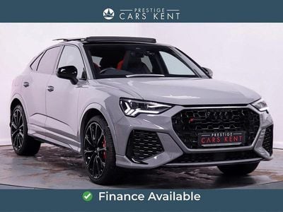 Used Audi RS Q3 Sportback Sport 400 HP (294 kW) 2022 Grey SUV