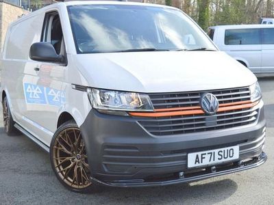 Used VW Transporter Startline 2021 White Van