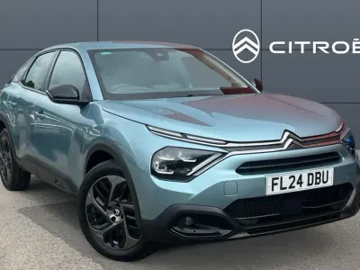 Used Citroën C4 PureTech 131 HP (96 kW) 2024 Blue SUV