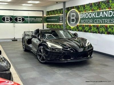 Black Used 2023 Chevrolet Corvette Stingray | £79,485