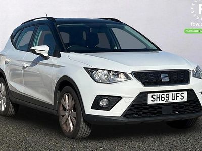 Used Seat Arona SE Technology 95 HP (69 kW) 2020 White SUV