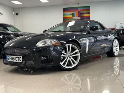 Used Jaguar XKR Supercharged 420 HP (308 kW) 2008 Black Cabriolet