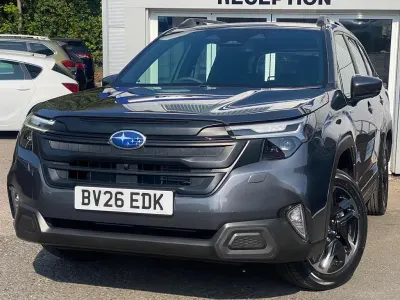 Used Subaru Forester