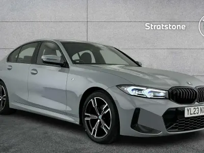 Used BMW 320 M Sport 181 HP (133 kW) 2023 Grey