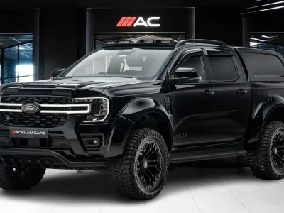 Used Ford Ranger Wildtrack 240 HP (176 kW) 2024 Black Pickup
