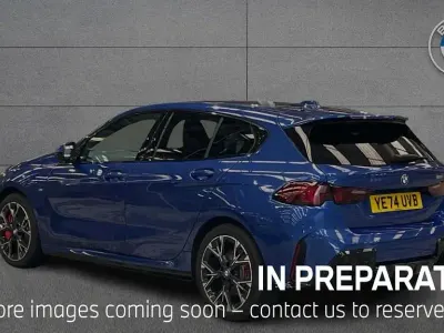 Used BMW 120 M Sport 2025 Blue Hatchback