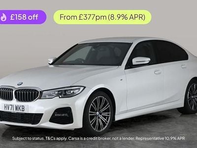 Used 2022 BMW 320 M Sport Sedan | £23,936 (Good price)