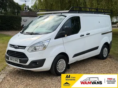 Used Ford Transit Custom Trend 100 HP (73 kW) 2015 White Van