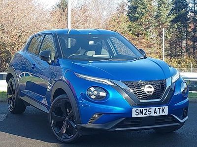 Used Nissan Juke Tekna 114 HP (83 kW) 2025 Blue SUV