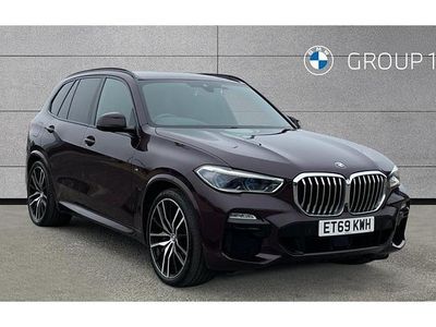 Used BMW X5 M Sport 340 HP (250 kW) 2019 Ametrine metallic SUV