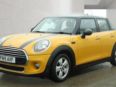 Used Mini Cooper Hatch 2015 Orange Hatchback