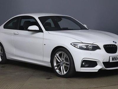 Used BMW 220 M Sport 2014 White Coupe