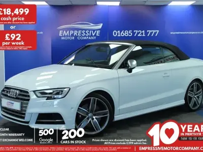 Used Audi A3 Cabriolet