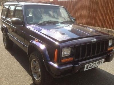 Used Jeep Cherokee 114 HP (83 kW) 2000 SUV