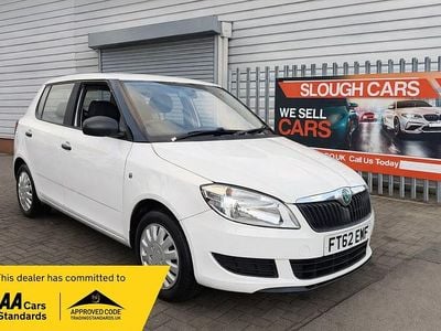 White Used 2012 Skoda Fabia Hatchback | £1,395 (Good price)