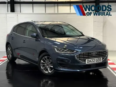 Usado Ford Focus Style 2022 Azul Utilitario