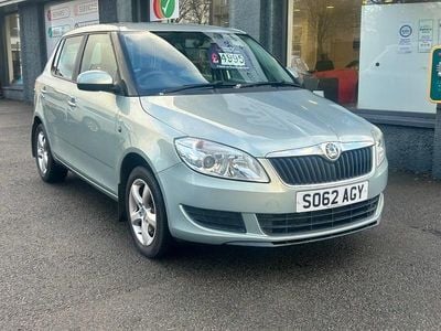 Green Used 2013 Skoda Fabia SE Hatchback | £4,295 (Fair price)