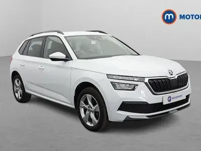 Used Skoda Kamiq SE Drive 110 HP (80 kW) 2023 White SUV