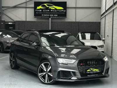 Used Audi RS3 Comfort 400 HP (294 kW) 2017 Grey Sedan