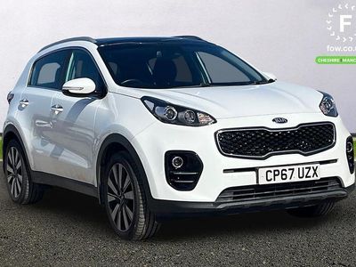 Used Kia Sportage 114 HP (83 kW) 2018 White SUV