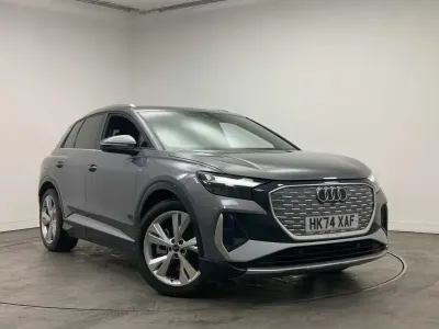 Used Audi Q4 e-tron