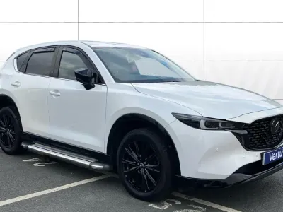 Second-hand Mazda CX-5 Homura-Line 165 CP (121 kW) 2023 Alb SUV