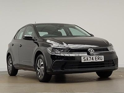Black Used 2024 VW Polo Life Hatchback | £16,998 (Fair price)