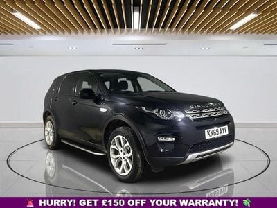 Black Used 2019 Land Rover Discovery Sport HSE SUV | £12,099 (Good price)