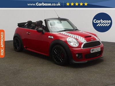 used Mini John Cooper Works Cabriolet 