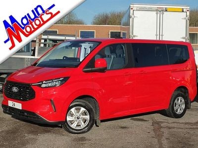 Used Ford Tourneo Custom Zetec 136 HP (100 kW) 2024 Red Van