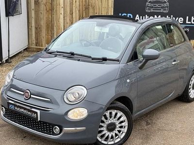 Used Fiat 500C Lounge 69 HP (50 kW) 2016 Grey Cabriolet